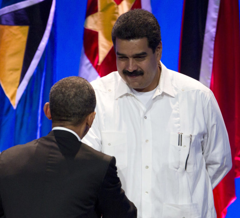 obama maduro