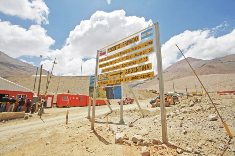 Pascua Lama: una miniera d’oro per i movimenti sociali