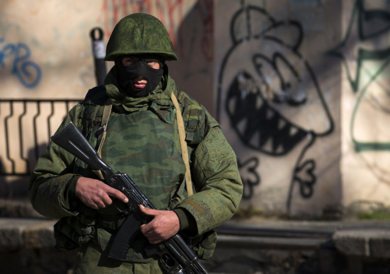russian soldier