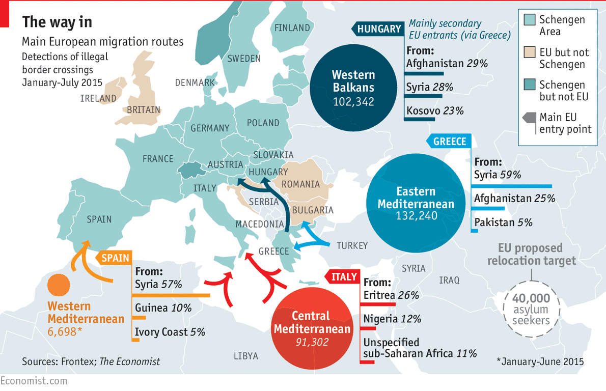 Credit to: The Economist