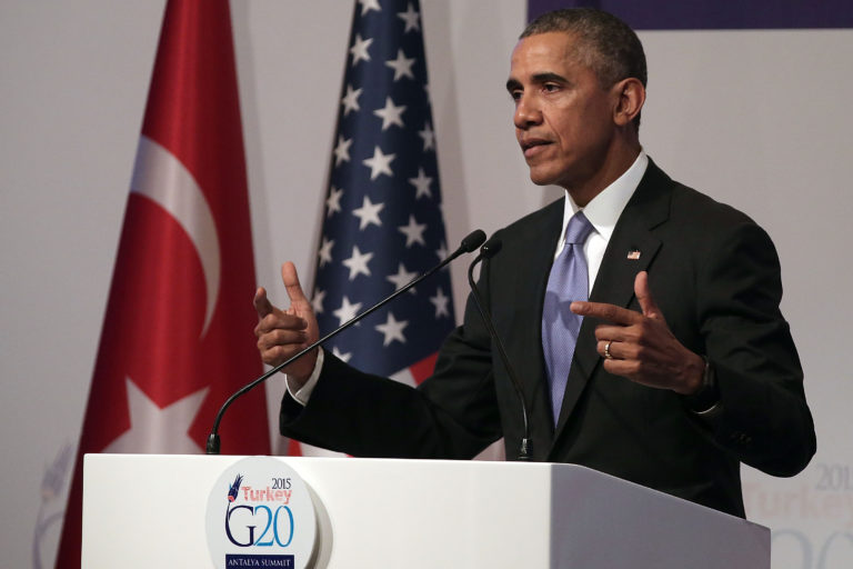 Obama: mandare truppe in Siria sarebbe un errore