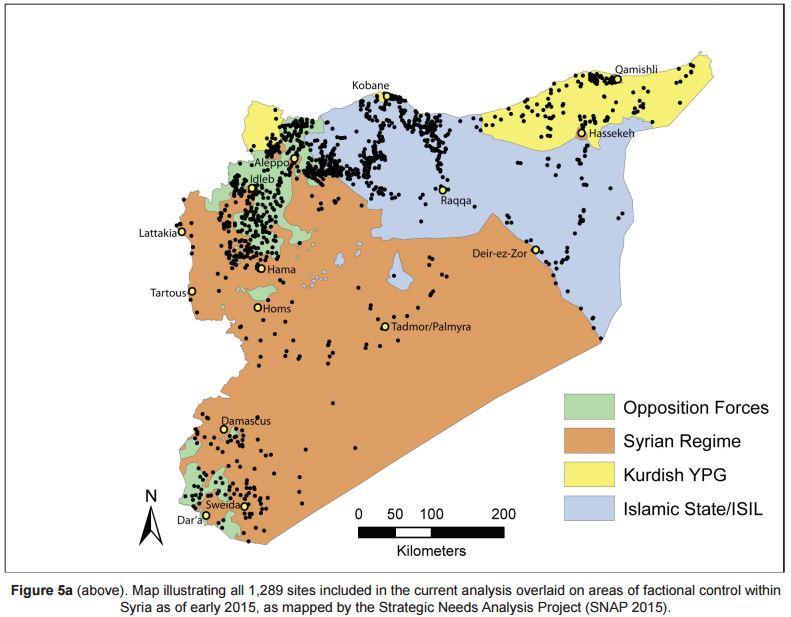 Satellite Imagery-Based Analysis of Archaeological Looting in Syria Author(s): Jesse Casana Source: Near Eastern Archaeology, Vol. 78, No. 3, Special Issue: The Cultural Heritage Crisis in the Middle East (September 2015), pp. 142-152