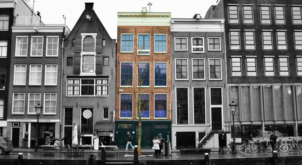 La casa di Anna Frank ad Amsterdam