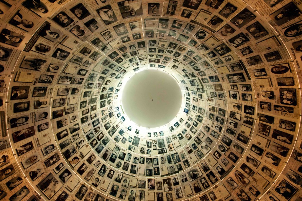 Hall of Names - Yad Vashem, Jerusalem