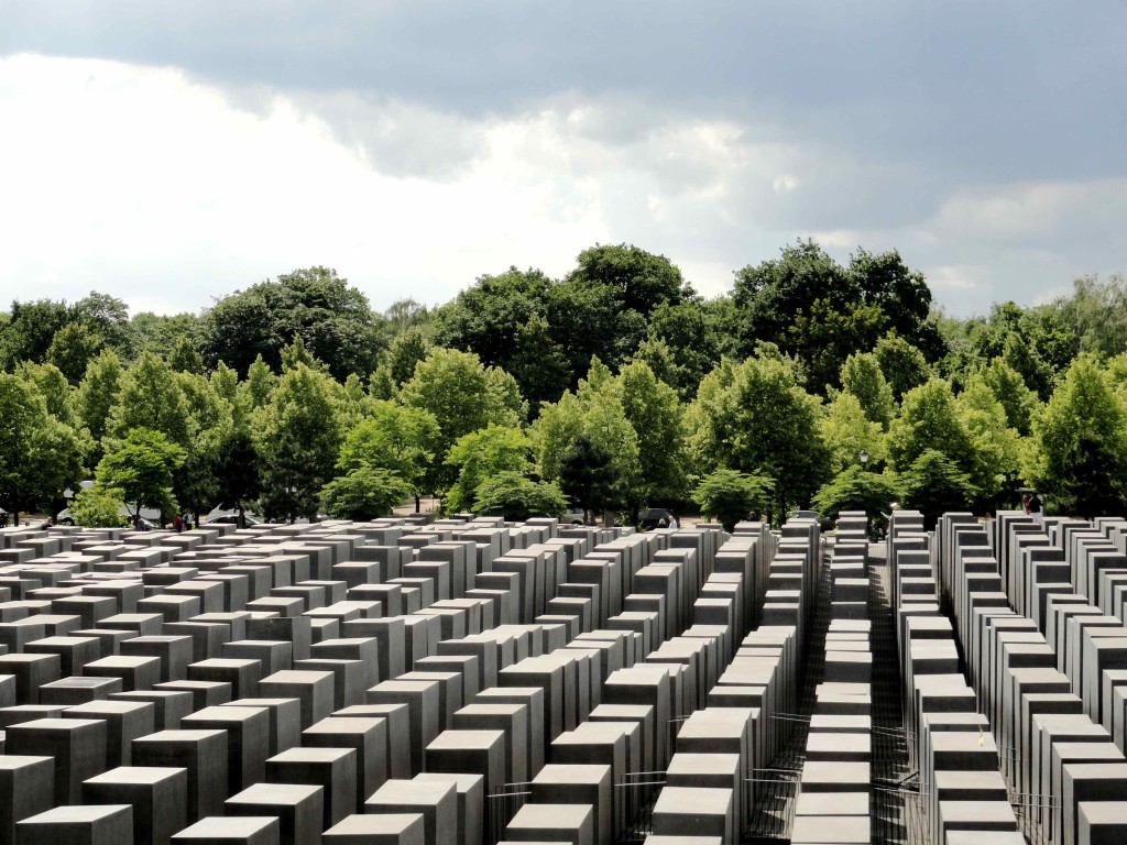Memoriale dell'olocausto a Berlino, Germania - Credit to: Jacobo Gordon
