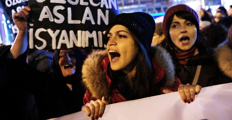 woman in turkey