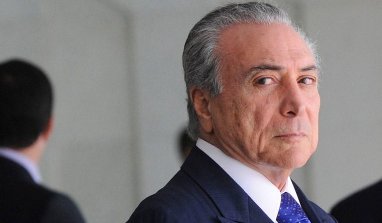 Michael Temer è il nuovo Presidente del Brasile