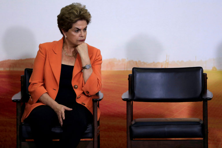 La prima intervista di Dilma Rousseff dopo l’impeachment