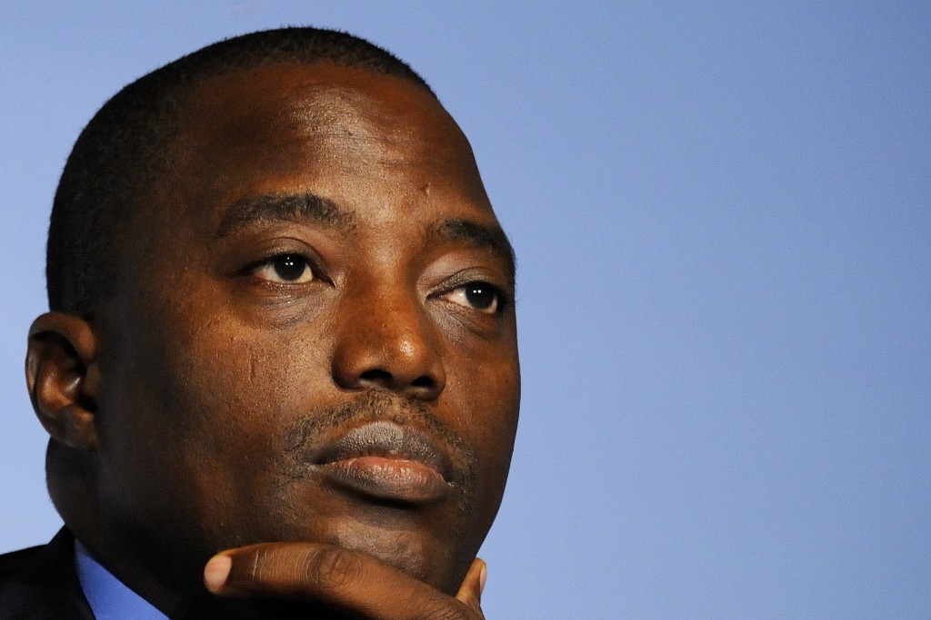 Il Presidente della Repubblica Democratica del Congo / credits: Afp Photo - Fabrice Coffrini