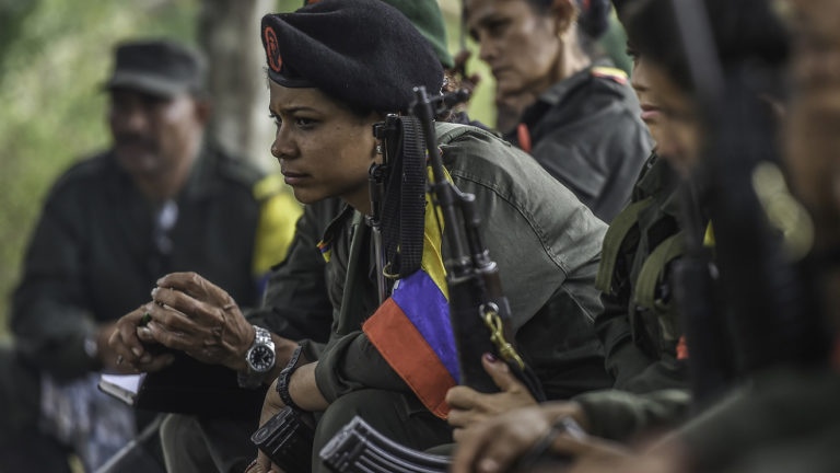 Addio alle armi in Colombia