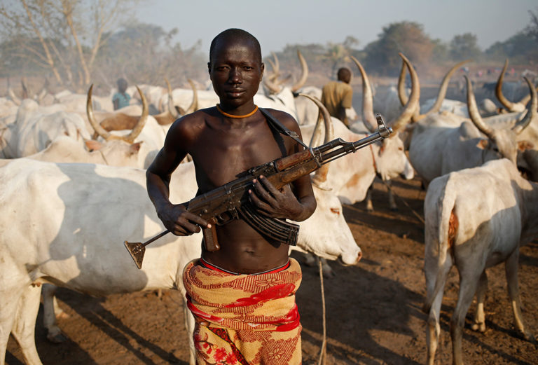 Sud Sudan punto e a capo