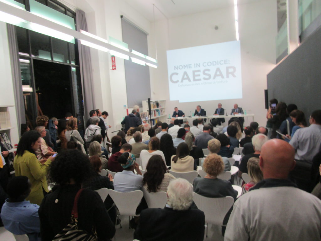 Inaugurazione della mostra al MAXXI di Roma, 5/10/2016. Credits to: Zeppelin.