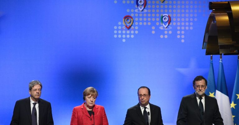 Cosa si sono detti i leader europei a Versailles