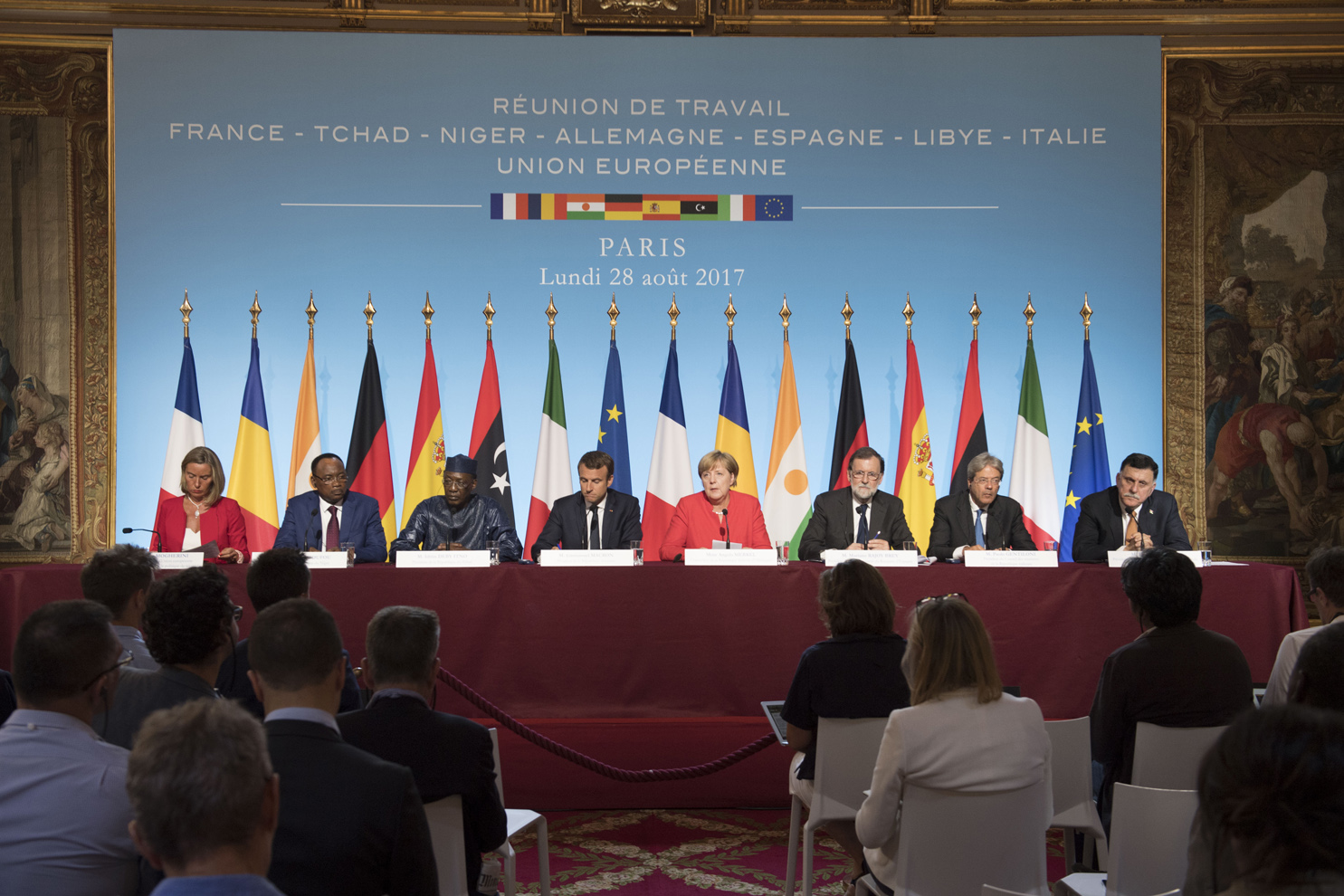 I leader al vertice di Parigi / © European Union