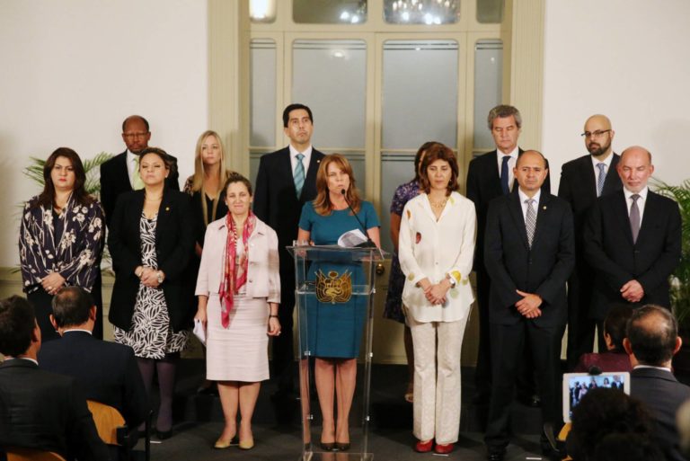 Il Gruppo di Lima isola Maduro