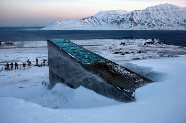 Svalbard Seed Vault