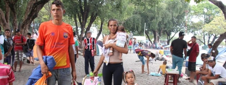 UNHCR: aumentano i venezuelani in fuga verso il Brasile