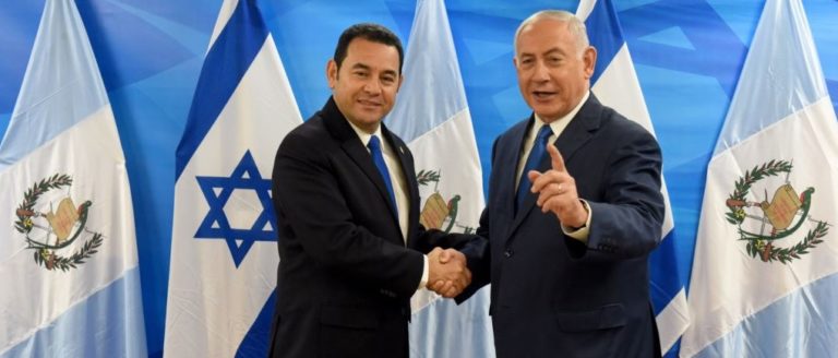 Anche Guatemala e Paraguay aprono le loro ambasciate a Gerusalemme