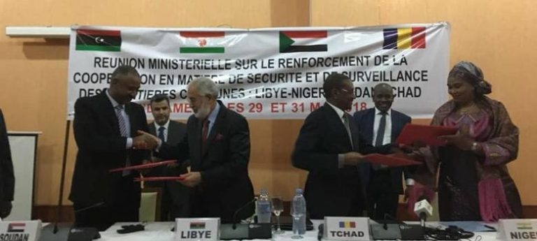 Libia, Sudan, Ciad e Niger firmano un accordo sulla sicurezza