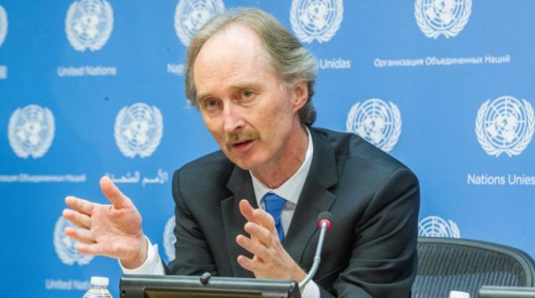 Il nuovo Inviato Speciale ONU per la Siria, Geir Pedersen. Credits to: Reuters.