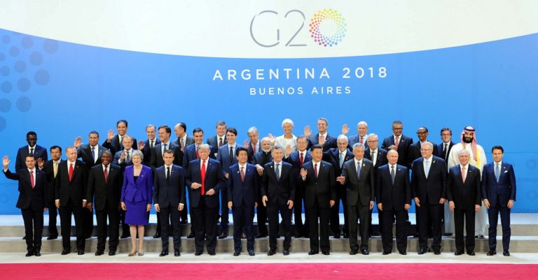 Il G20 per la prima volta in America Latina