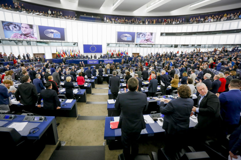 Parlamento europeo © European Union 2019 - Source : EP / Mathieu Cugnot