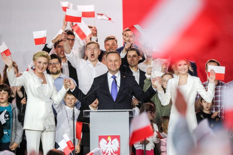 Polonia presidente Andrzej Duda / Facebook