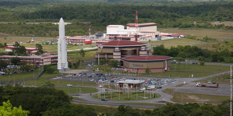Lo spazioporto “europeo” si trova nella Guyana francese
