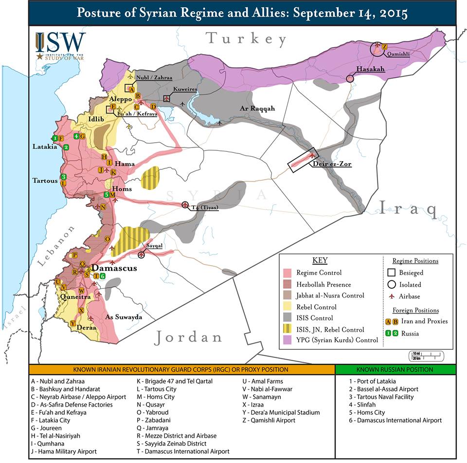 syrian map