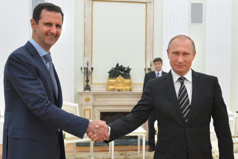 L’accordo militare siglato tra Russia e Siria