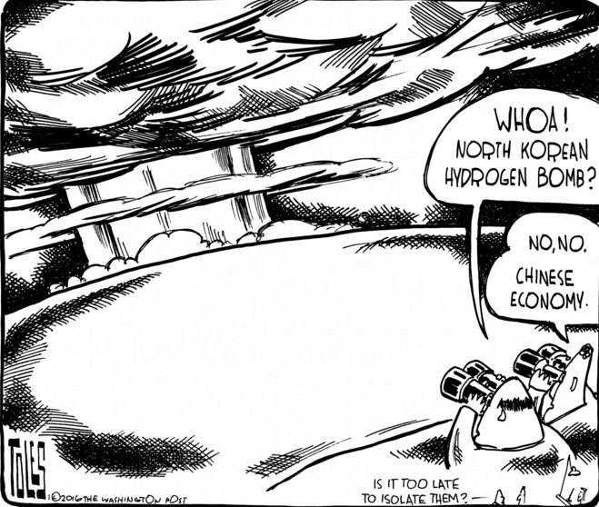 Tom Toles / The Washington Post