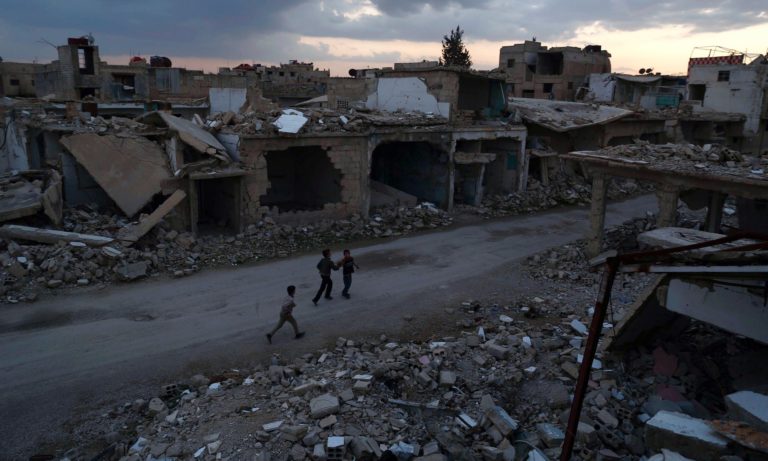 Douma (Damasco), 27/02/2016. Credits to: Sameer Al-Doumy/AFP/Getty Images