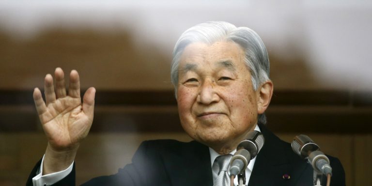 Giappone: verso l’addio dell’imperatore Akihito