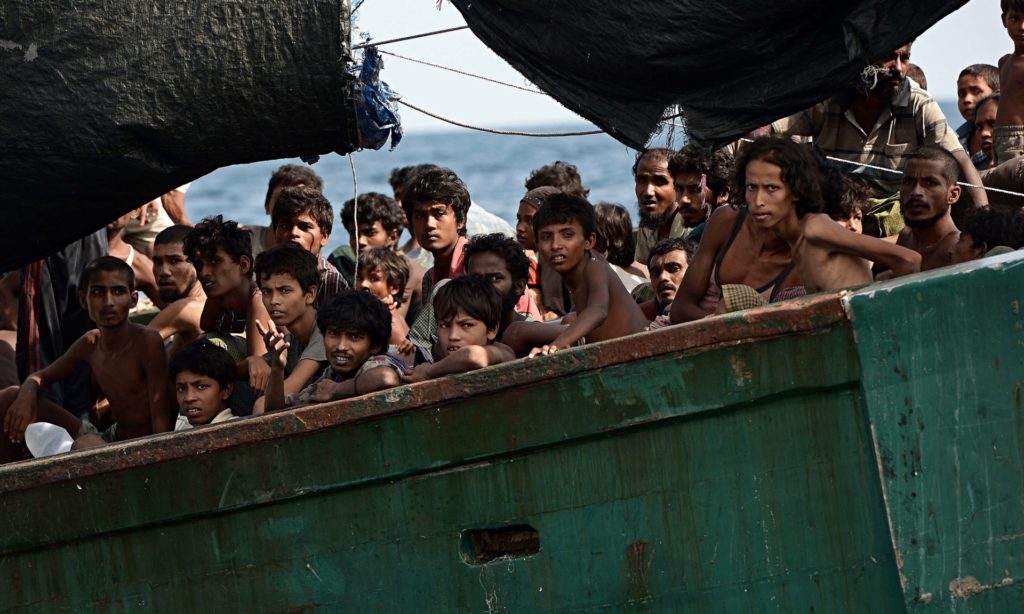 I Rohingya sono considerati tra i popoli più perseguitati al mondo. Credits: Christophe Archambault/Getty