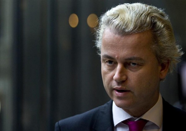 Geert Wilders, capo del Partito per la Libertà - REUTERS / Jerry Lampen