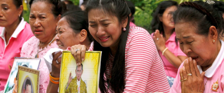 Cosa significa la morte di Rama IX, Re di Thailandia