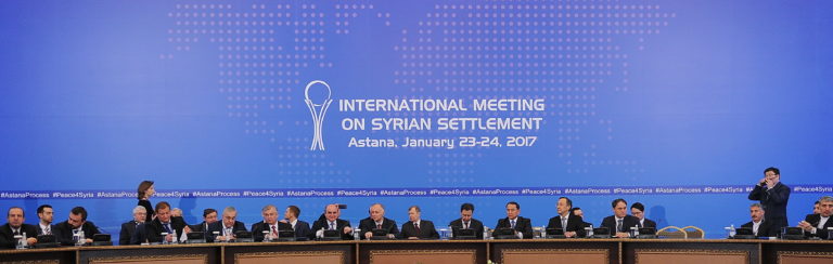 Perché i colloqui di pace di Astana sulla Siria sono diversi