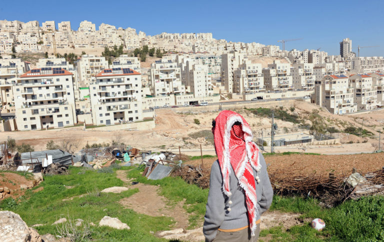 In Israele l’espropriazione territoriale diventa legale