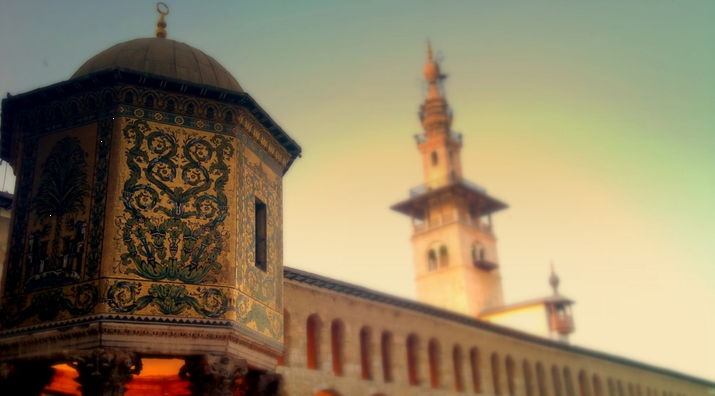 Umayyad Mosque, Damasco. Credits to: James Gordon.