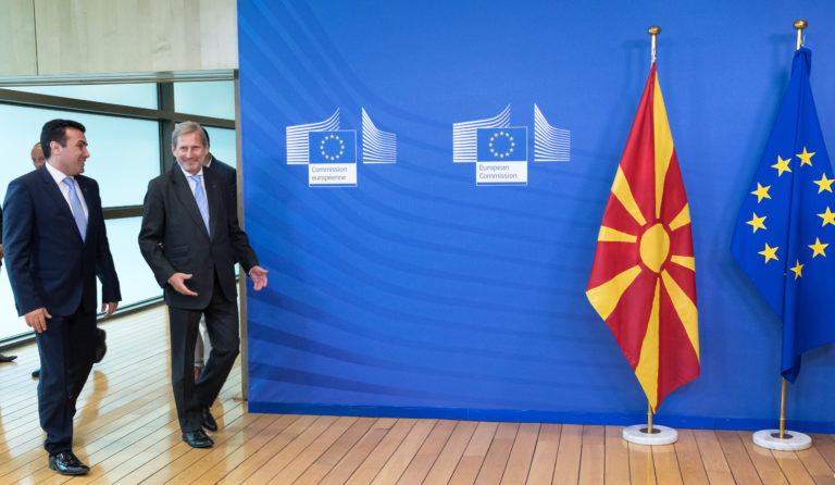 La Macedonia riprende il percorso per l’integrazione europea
