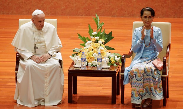 Papa Francesco in Myanmar si riscopre realista