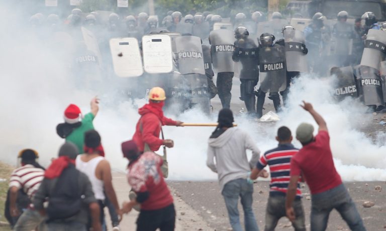 E’ in corso una crisi politica in Honduras