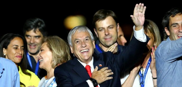 Sebastián Piñera torna alla guida del Cile