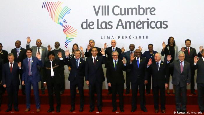 In Perù si è tenuto l’ottavo Summit delle Americhe