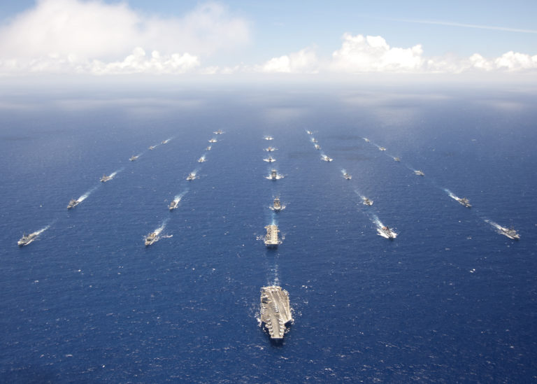 Gli Usa annunciano nuove operazioni di “libera navigazione” nel Mar Cinese Meridionale