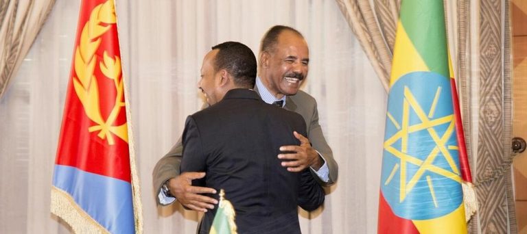Il Presidente dell’Eritrea in Etiopia: “Si sta facendo la storia”