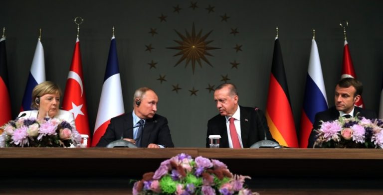 Il vertice Turchia, Russia, Germania e Francia e il futuro della Siria
