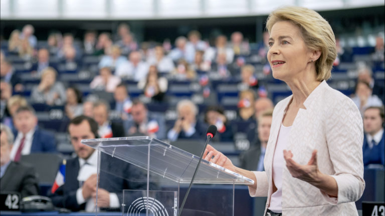 La presidente Von der Leyen / © European Union 2019 – Source: EP