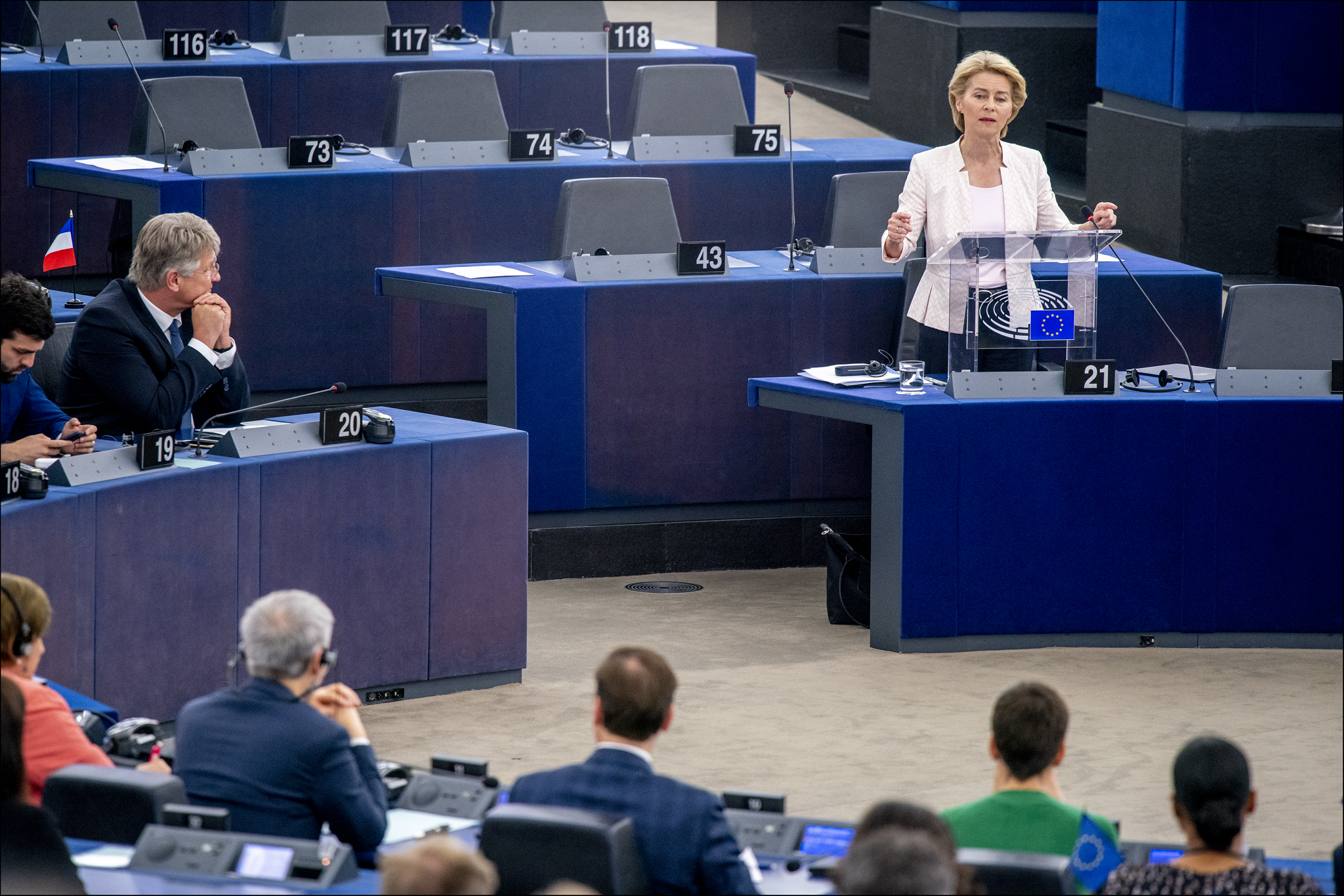 La presidente eletta della Commissione europea Ursula von der Leyen / © European Union 2019 – Source: EP