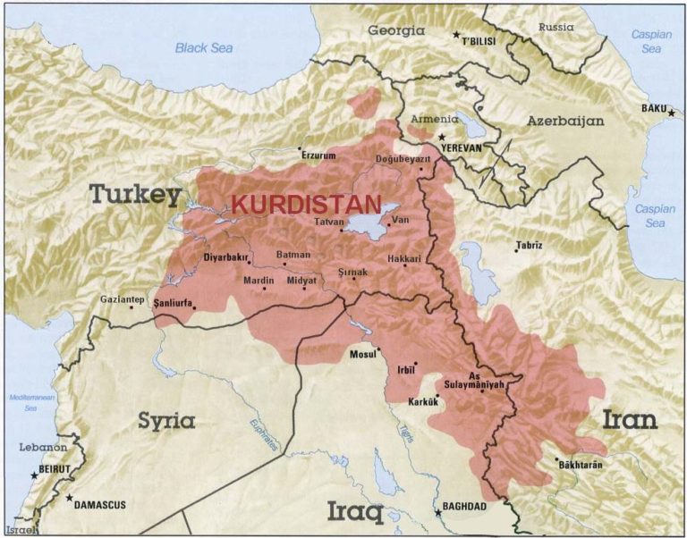 Kurdistan: storia di una nazione che non esiste / pt.1